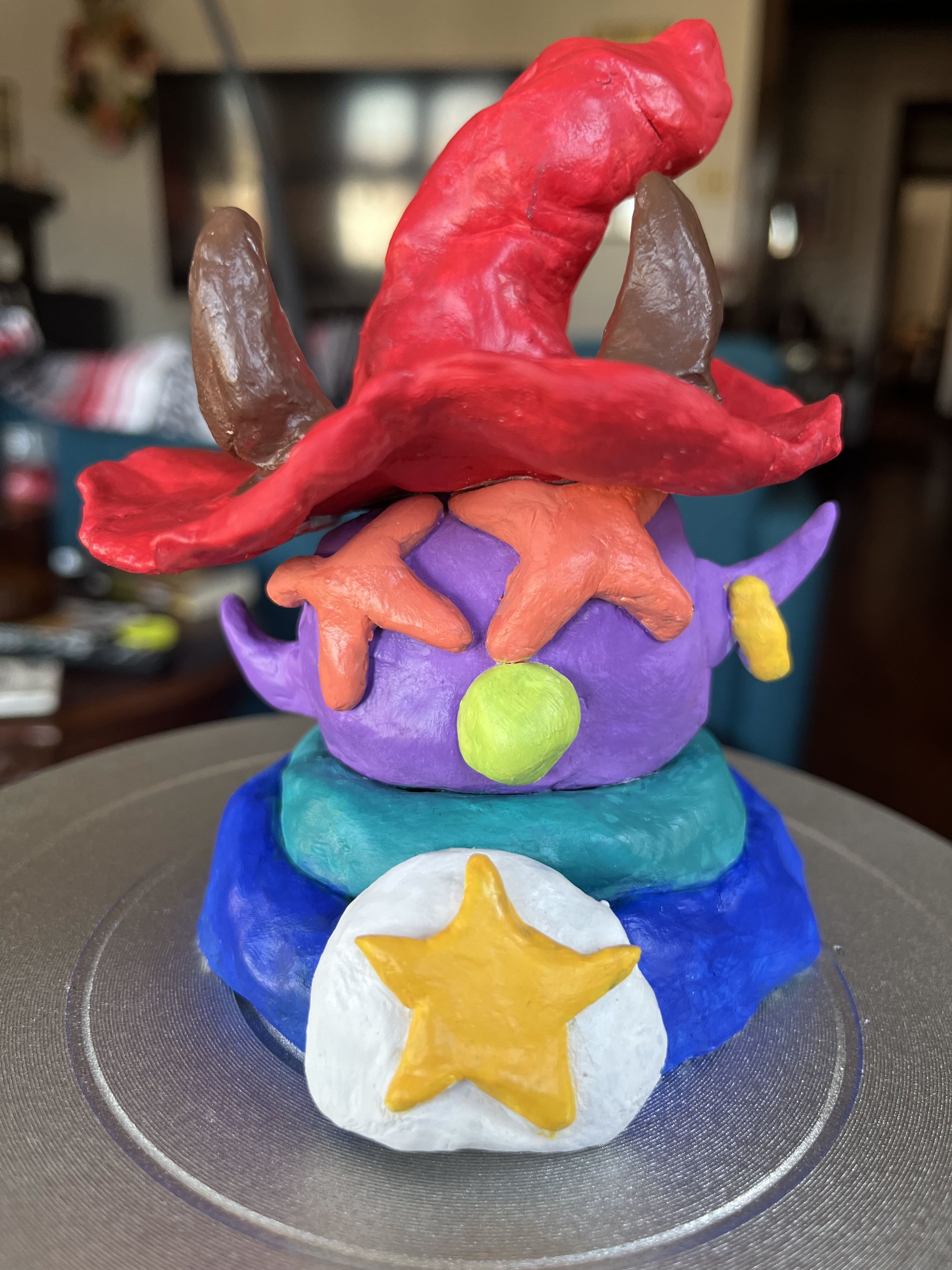 The Wizard - Front View